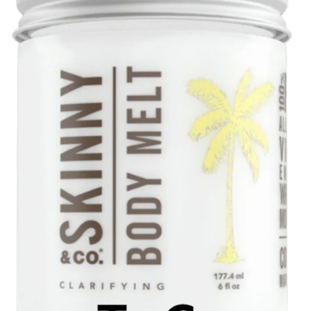 SKINNY & CO. LLC BODY MELT Marula Argan Oil Blend